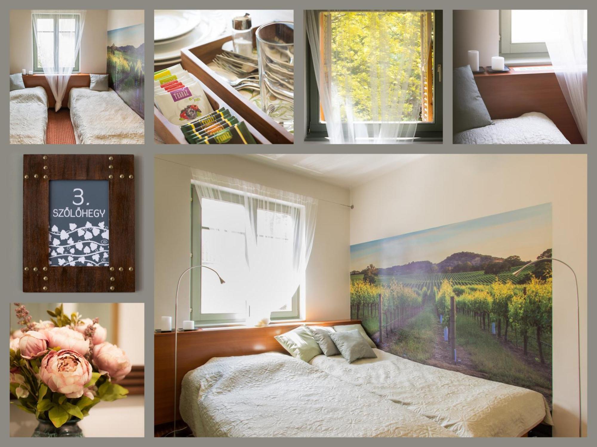 Villa Oliva Boutique Rooms Zamárdi Exterior foto