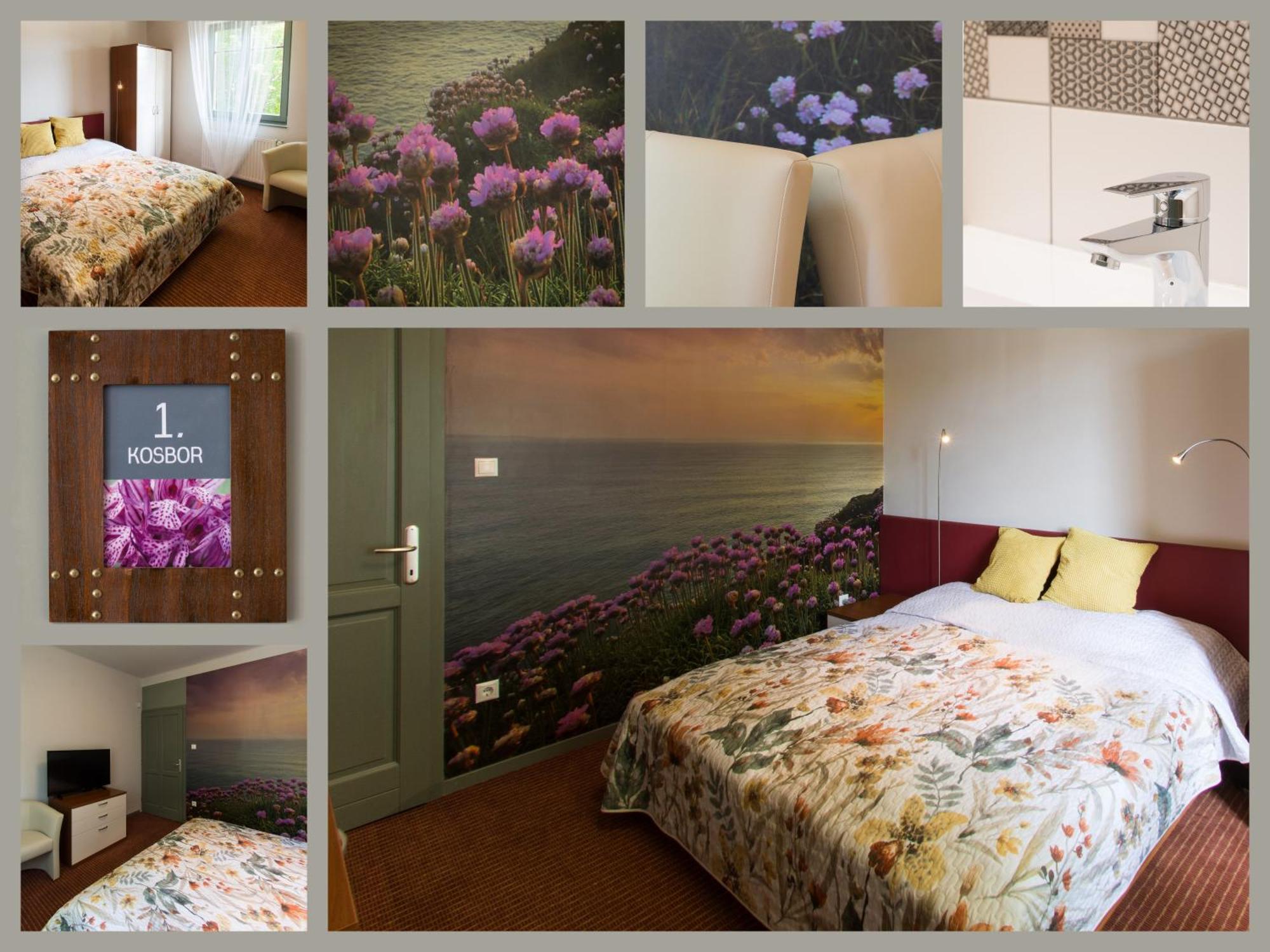 Villa Oliva Boutique Rooms Zamárdi Exterior foto